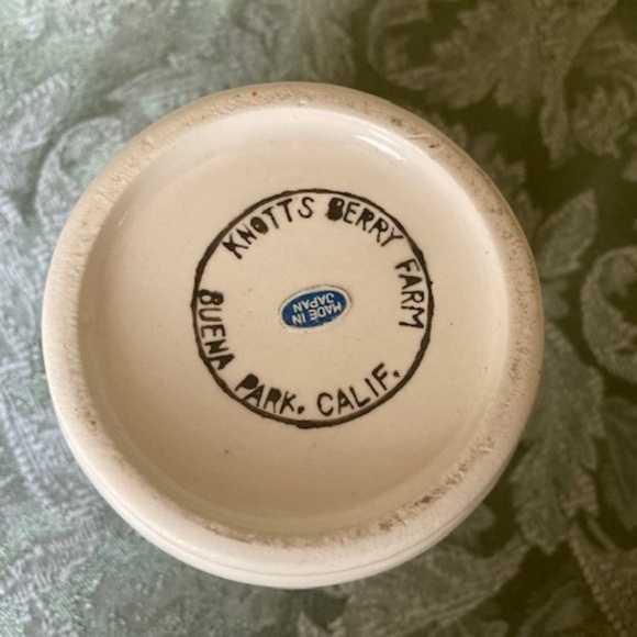 1950's Knotts Berry Farm Cream & Sugar Set - Picture 7 of 14
